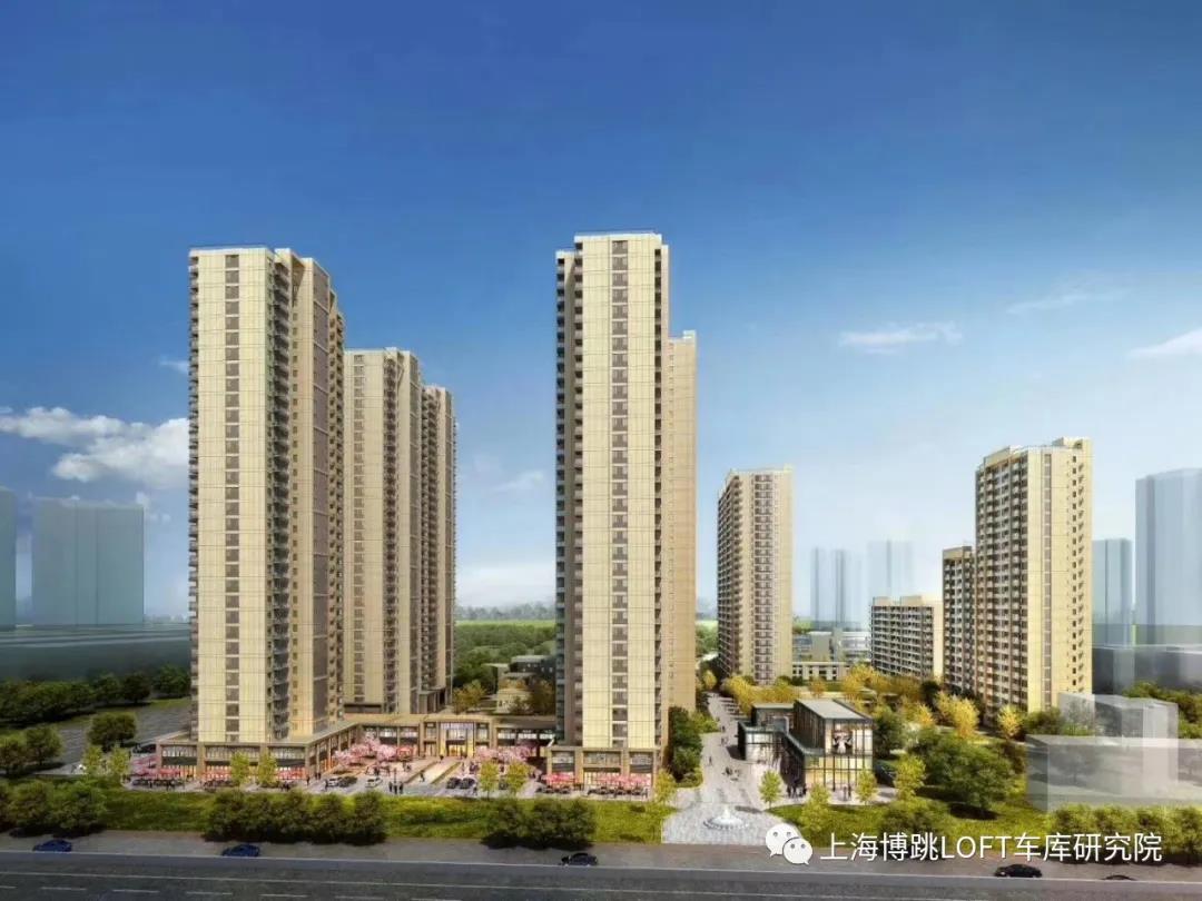 随州采用了LOFT车库武汉当代集团春风十里项目现已结构封顶！